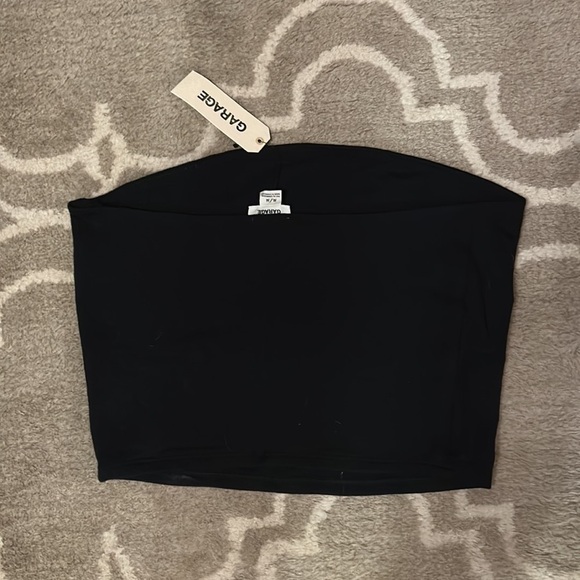 New with tags size M black Garage tube top - Picture 3 of 4